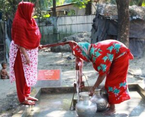 BGS Organized Food Distribution Program